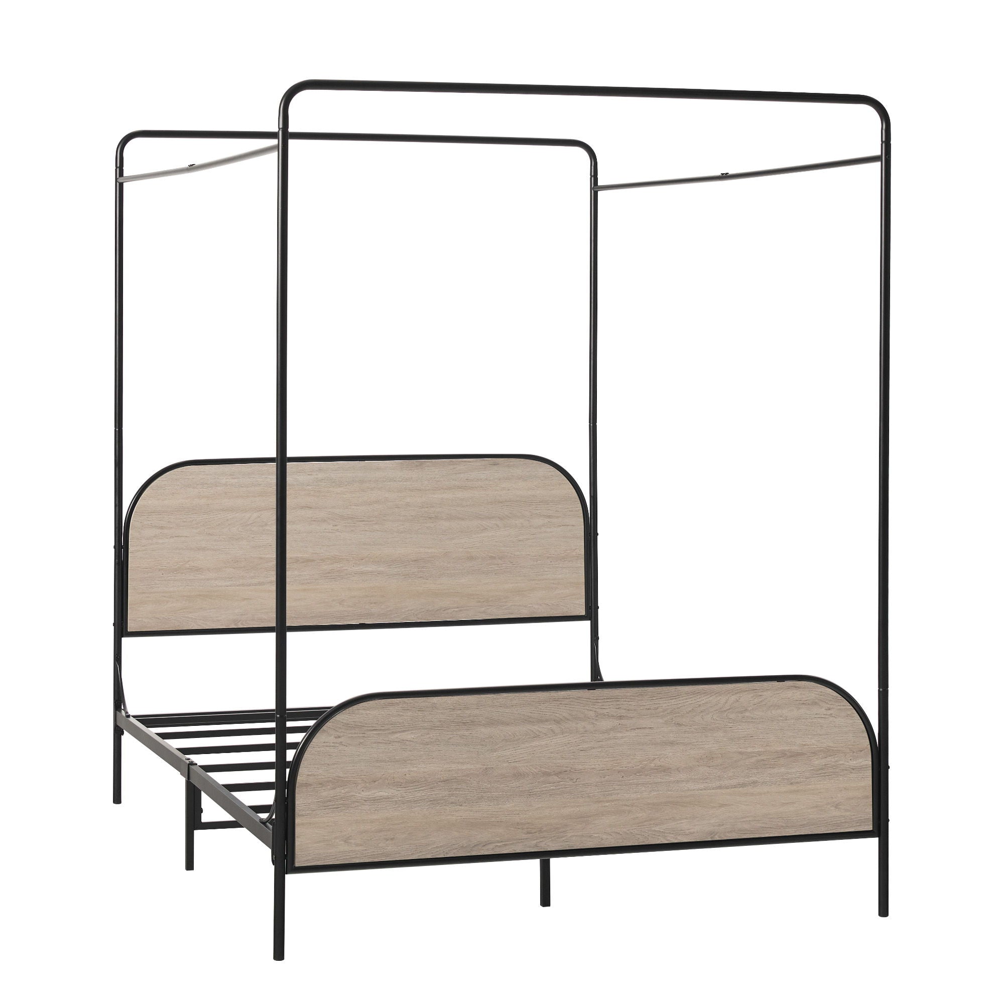 Contemporary Canopy Bed Frame for a Stylish Bedroom