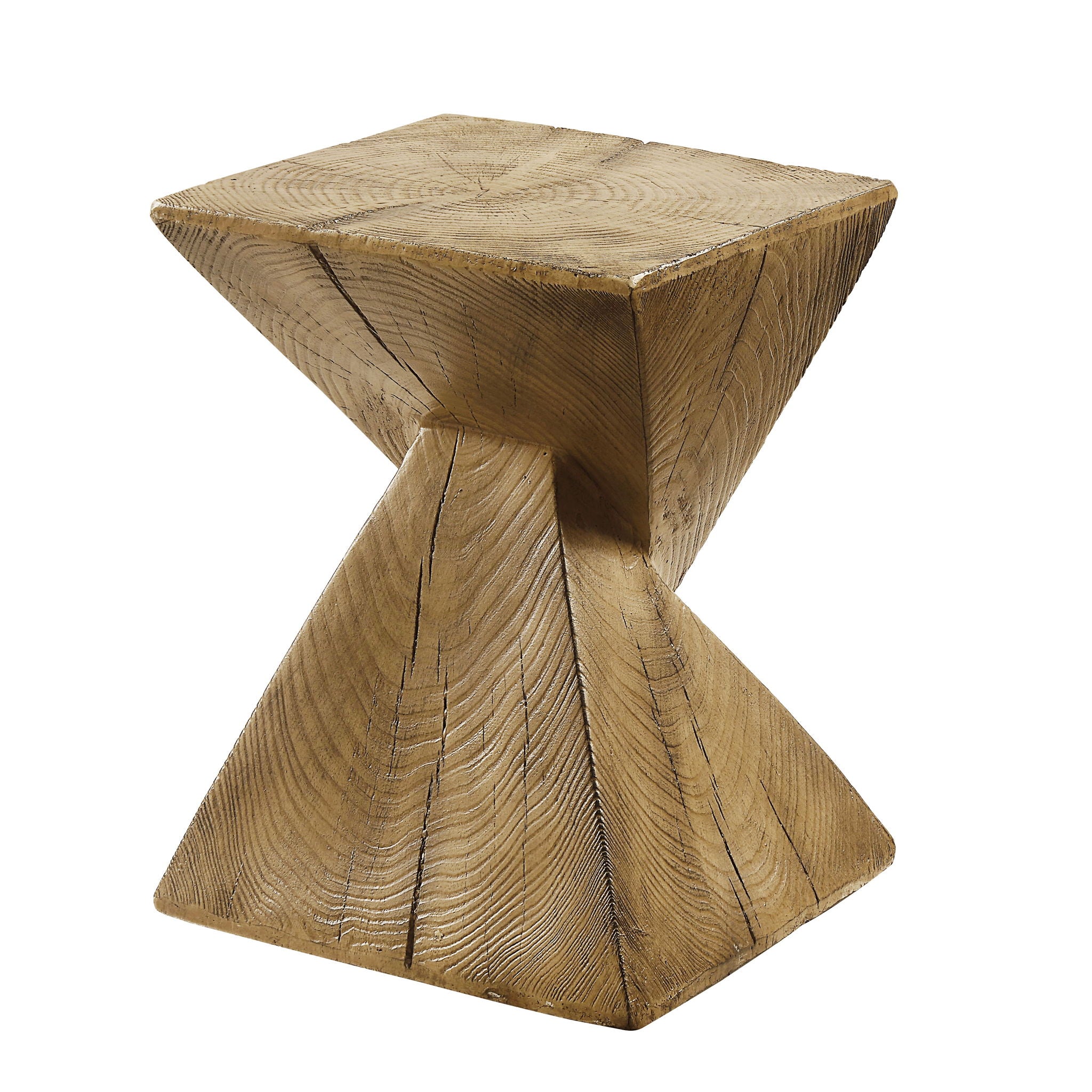 Oak Accent Table - Zahi