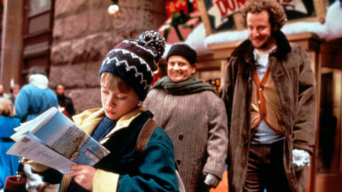 Home Alone 2 Boy in New York on Christmas