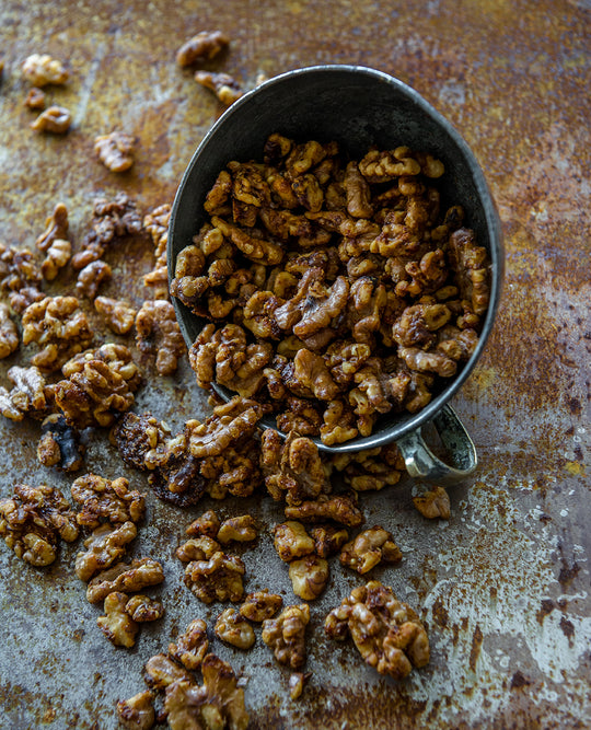 Walnut Cups Recipe