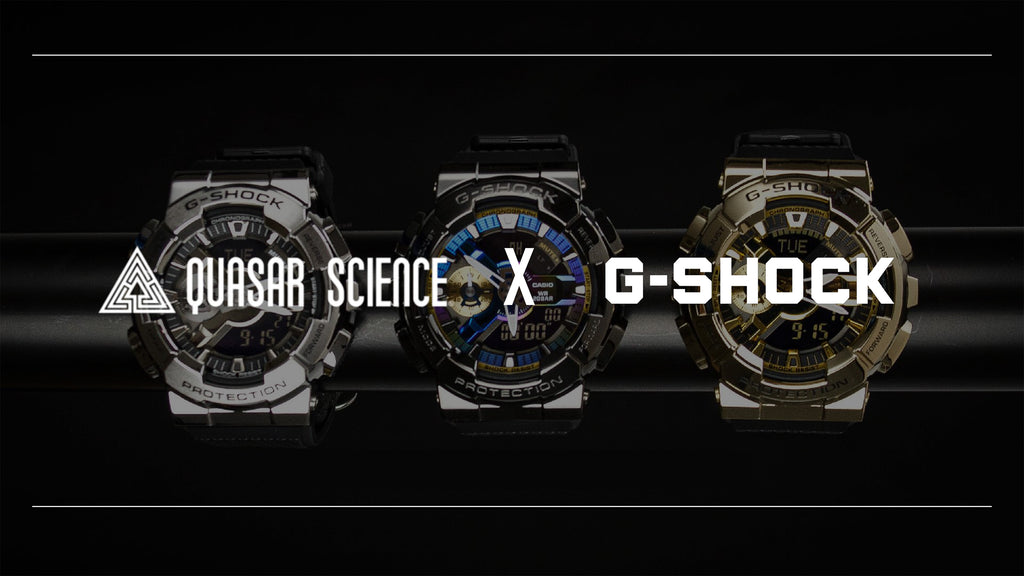 G-Shock Canada and Quasar Science