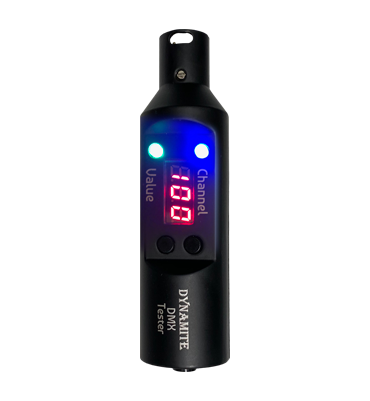 Dynamite DMX Tester – Quasar Science