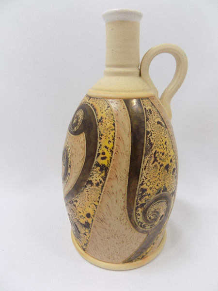 4709 Hand Made Pottery Jug with gold handle right-2736 x 3648.jpg