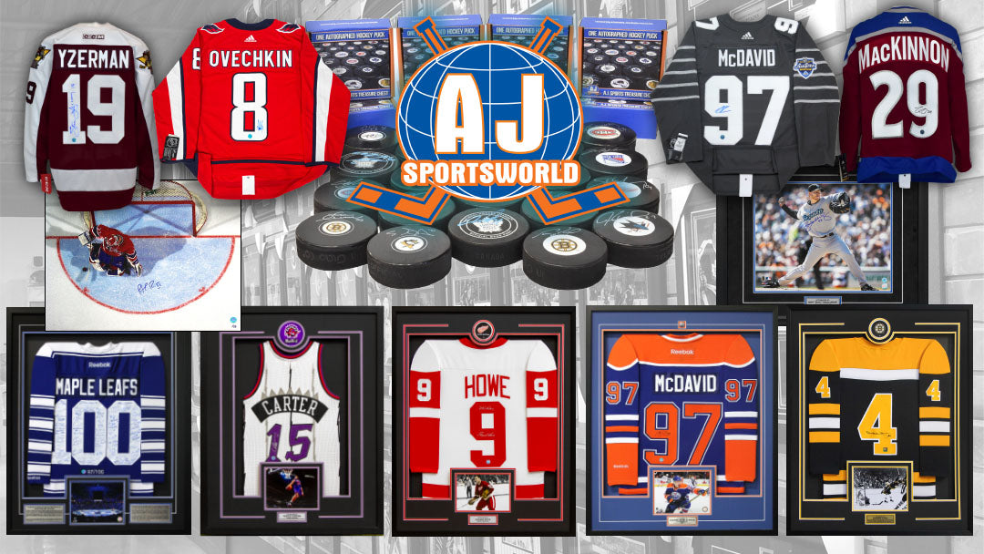 signed sports jerseys