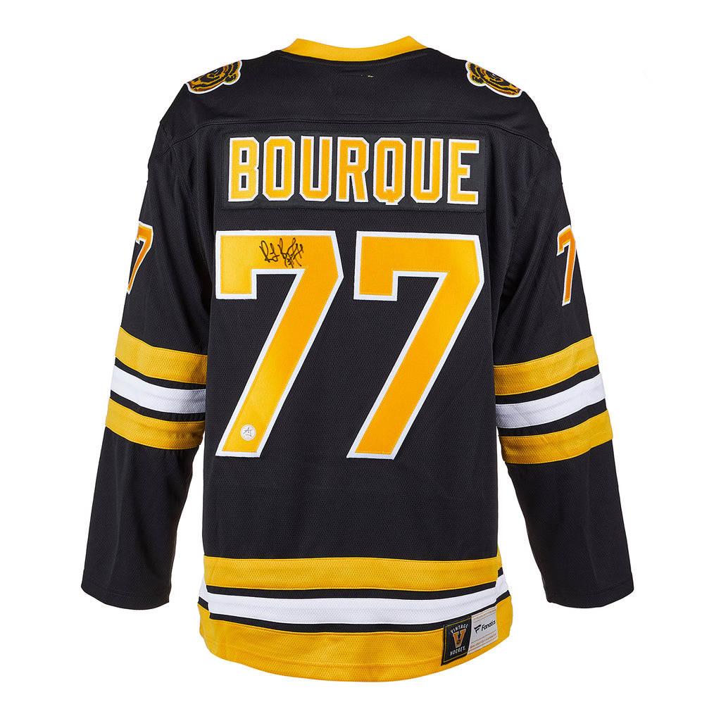 Bobby Orr Signed Boston Bruins Dark Replica Fanatics Jersey – Pro