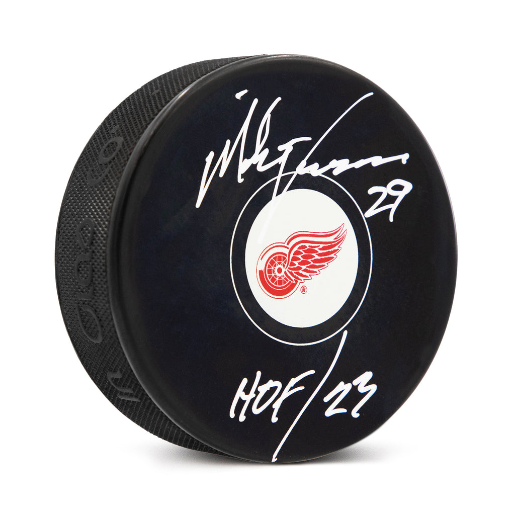 Mike Vernon Signed Detroit Red Wings 1997 Mini Stanley Cup Beckett COA