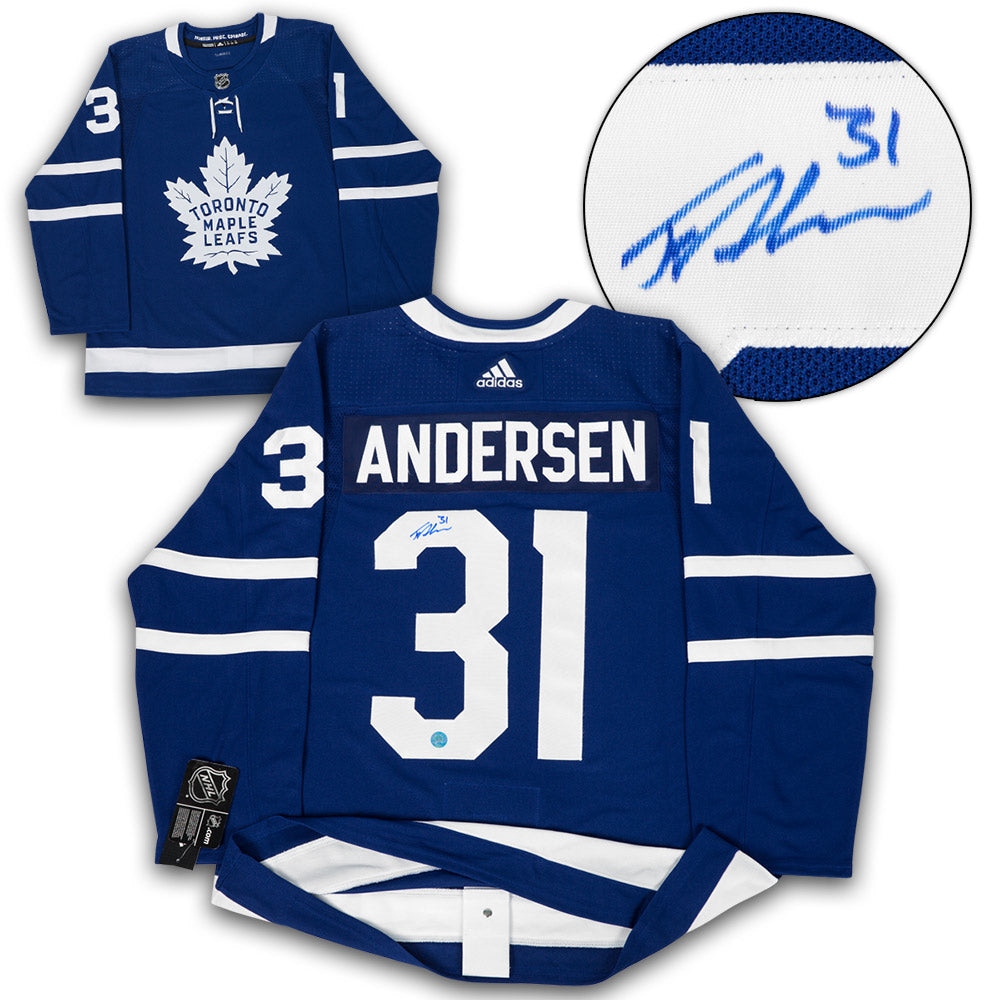 Frederik Andersen Toronto Maple Leafs 