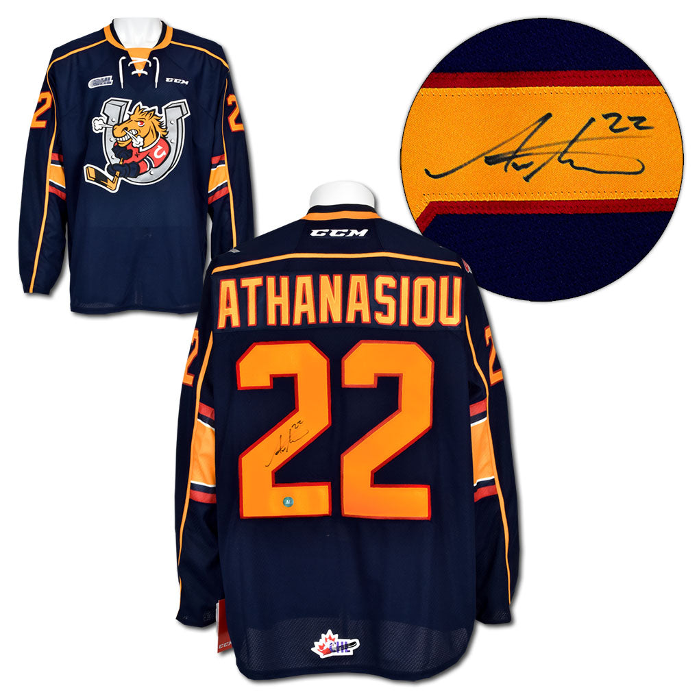 Andreas Athanasiou Barrie Colts 