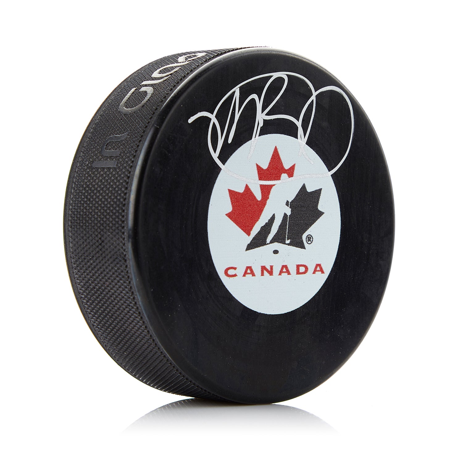  Mike Babcock Team Canada Autographed Hockey Puck 