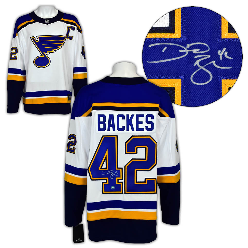 Bernie Federko St. Louis Blues HOF Fanatics Autographed Jersey - NHL  Auctions