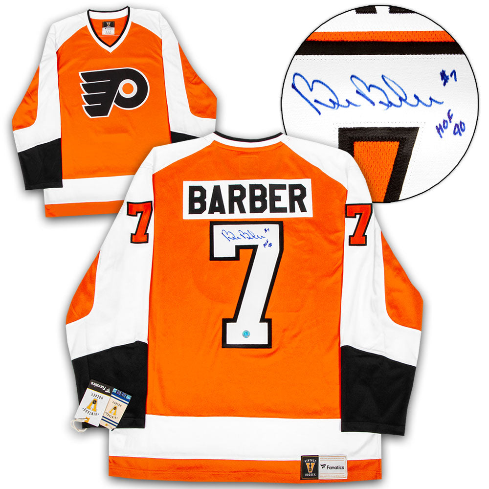 bill barber jersey