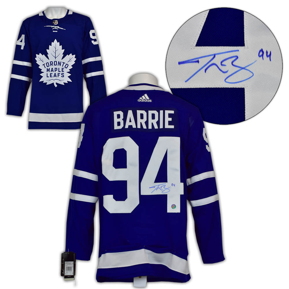 Nazem Kadri Autographed Toronto Maple Leafs Jersey - NHL Auctions