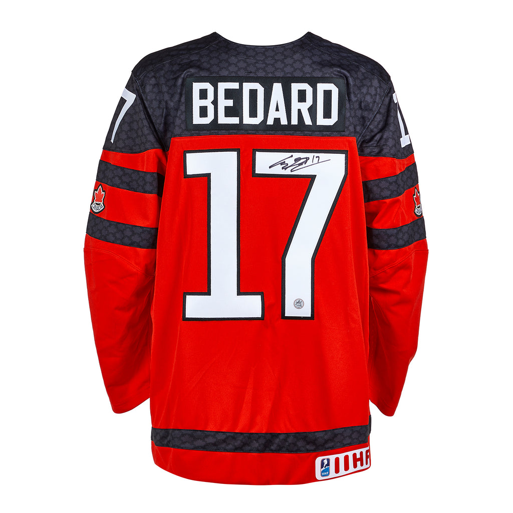 Chicago Blackhawks Home Adidas Authentic Senior Jersey - Connor Bedard