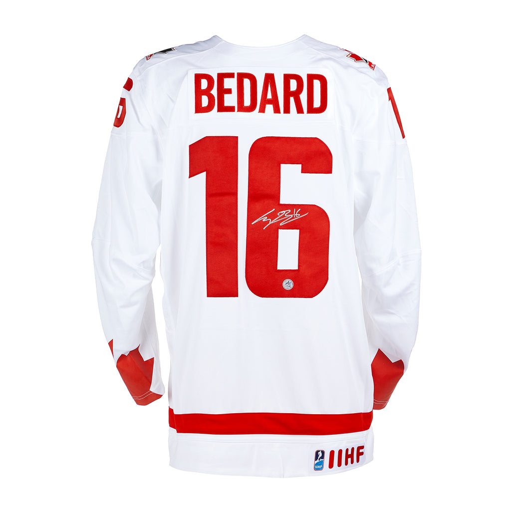 Connor Bedard Regina Pats Signed Red Alternate CCM CHL Jersey - NHL Auctions