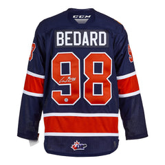 Connor Bedard, Regina Pats jersey is a fine fit