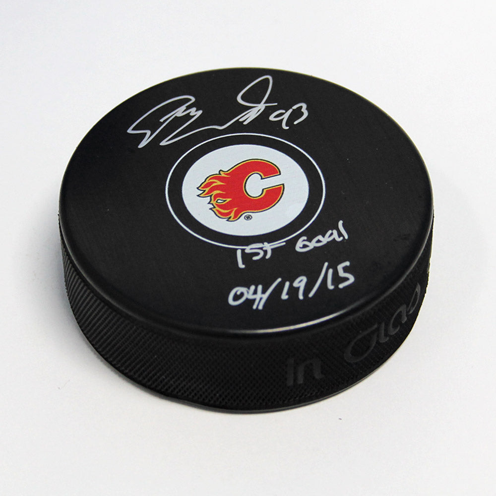 Mitch Marner Signed 2015 NHL Draft Puck with 4th Pick inscribed - NHL  Auctions