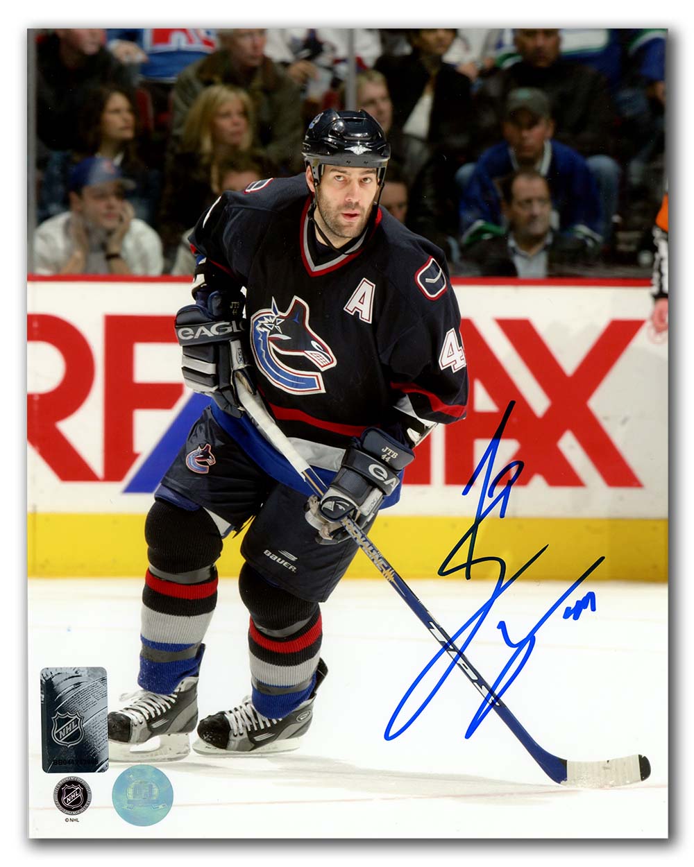 Todd Bertuzzi Vancouver Canucks 