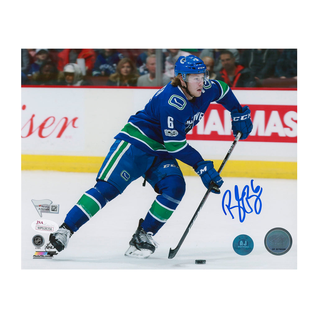 Alex Burrows Vancouver Canucks Autographed Jersey - NHL Auctions