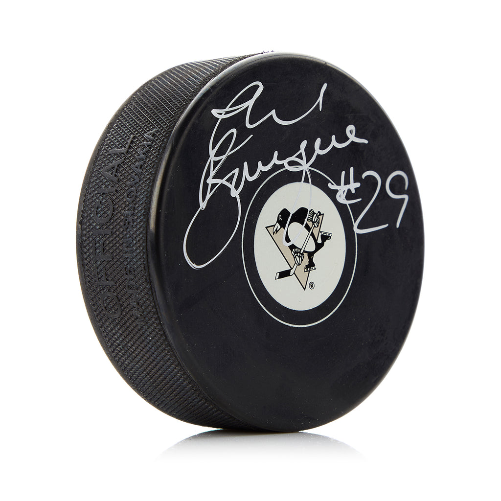 Bryan Trottier Autographed Pittsburgh Penguins 1991-1992 Stanley