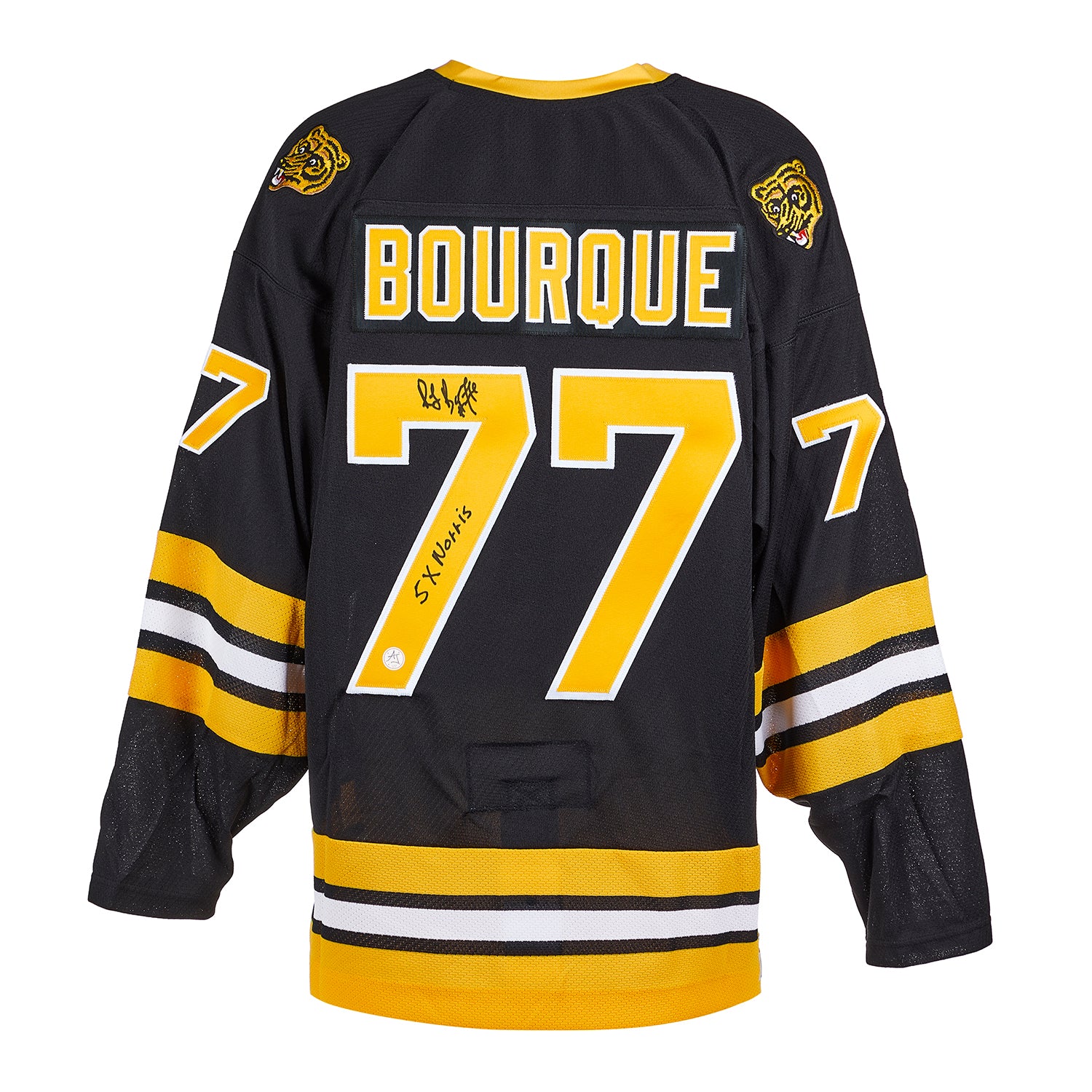  Ray Bourque Signed Boston Bruins Classic adidas Jersey with Norris Note 