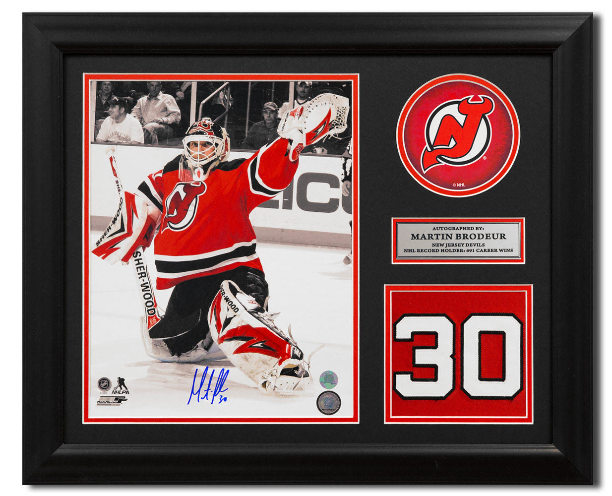new jersey devils sign