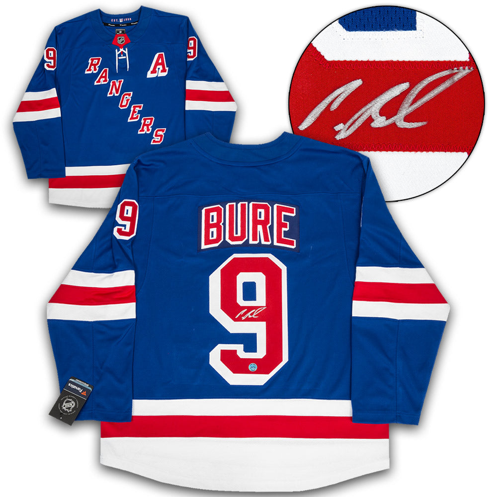 Women's Empowerment Night Warm-Up Jersey Autographed and Worn by #10 Artemi  Panarin - New York Rangers - NHL Auctions