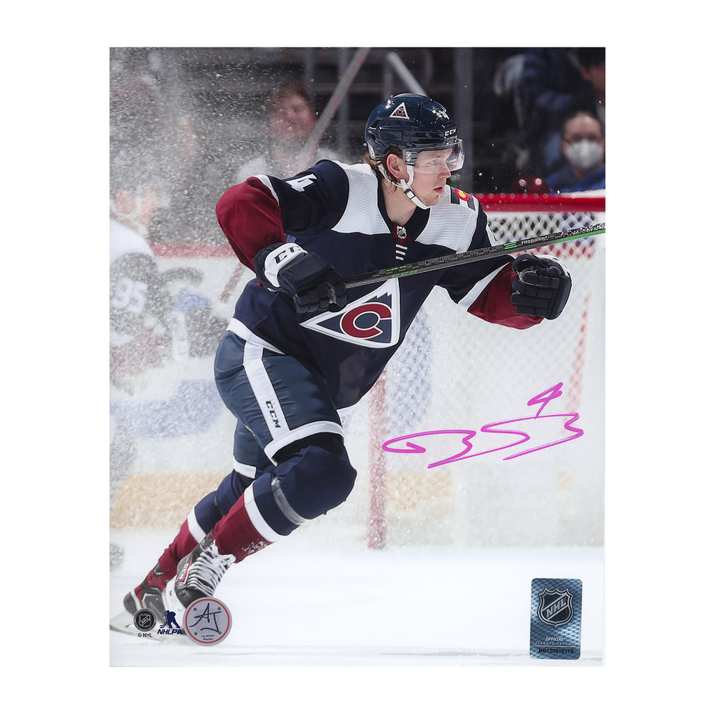 Altitude Authentics - Hey Colorado Avalanche Fans! We received our restock  of Home Authentic Nathan MacKinnon Jerseys!