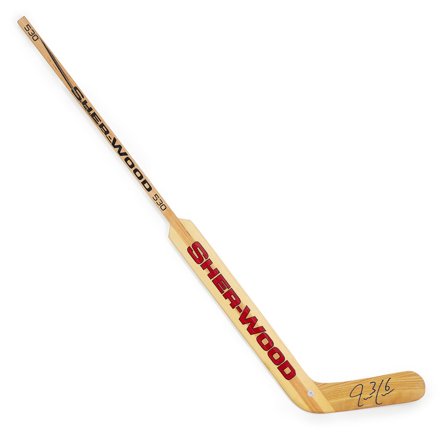  Jack Campbell Autographed Sher-Wood Goalie Stick 