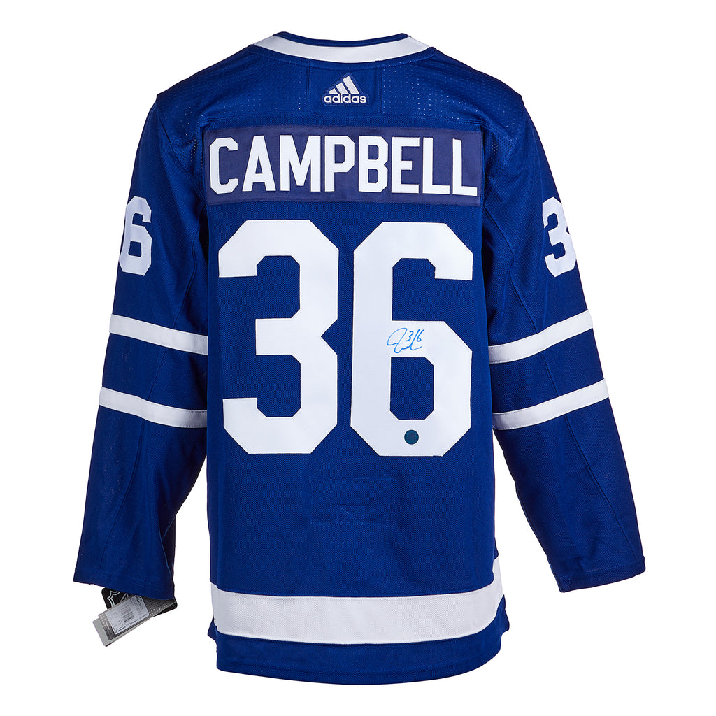 Mitch Marner Toronto Maple Leaf's Hockey Fights Cancer Autographed  Authentic Adidas Jersey