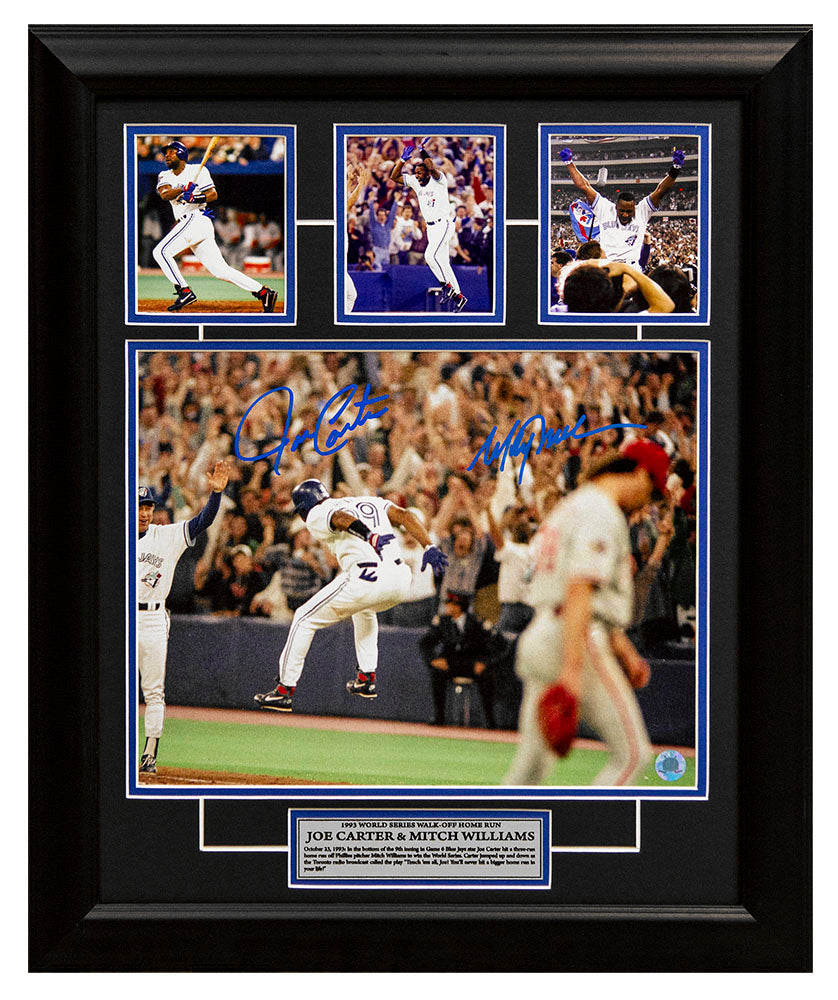 Josh Donaldson Toronto Blue Jays Autographed Signed 20x24 Number Frame