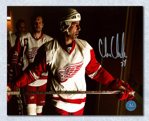 Chris Osgood Detroit Red Wings Autographed Signed 1998 Stanley Cup