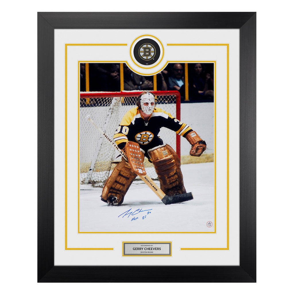 Patrice Bergeron Boston Bruins Autographed Signed 20x24 Number Frame