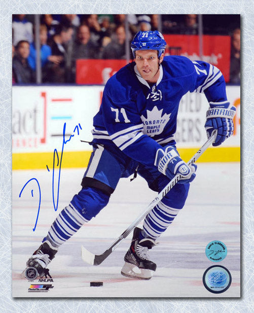  David Clarkson Toronto Maple Leafs Autographed 8x10 Photo 