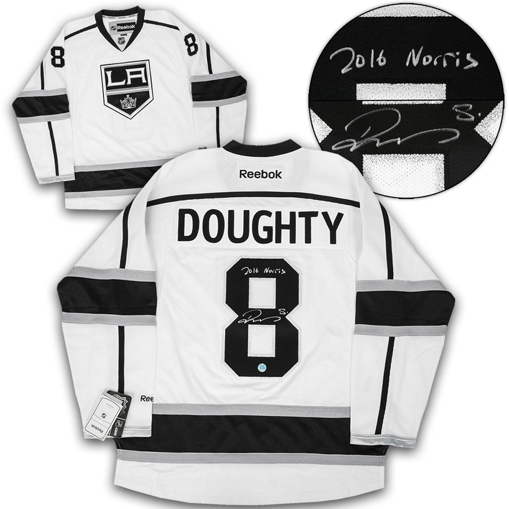 DOUGHTY LOS ANGELES KINGS AUTHENTIC ADIDAS REVERSE RETRO 2.0 HOCKEY JERSEY