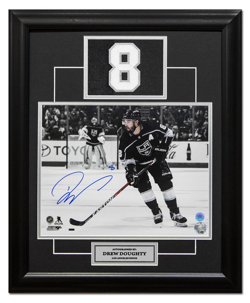 Luc Robitaille LA Kings Autographed Signed & Dated Final Game 20x24 Number  Frame #/20