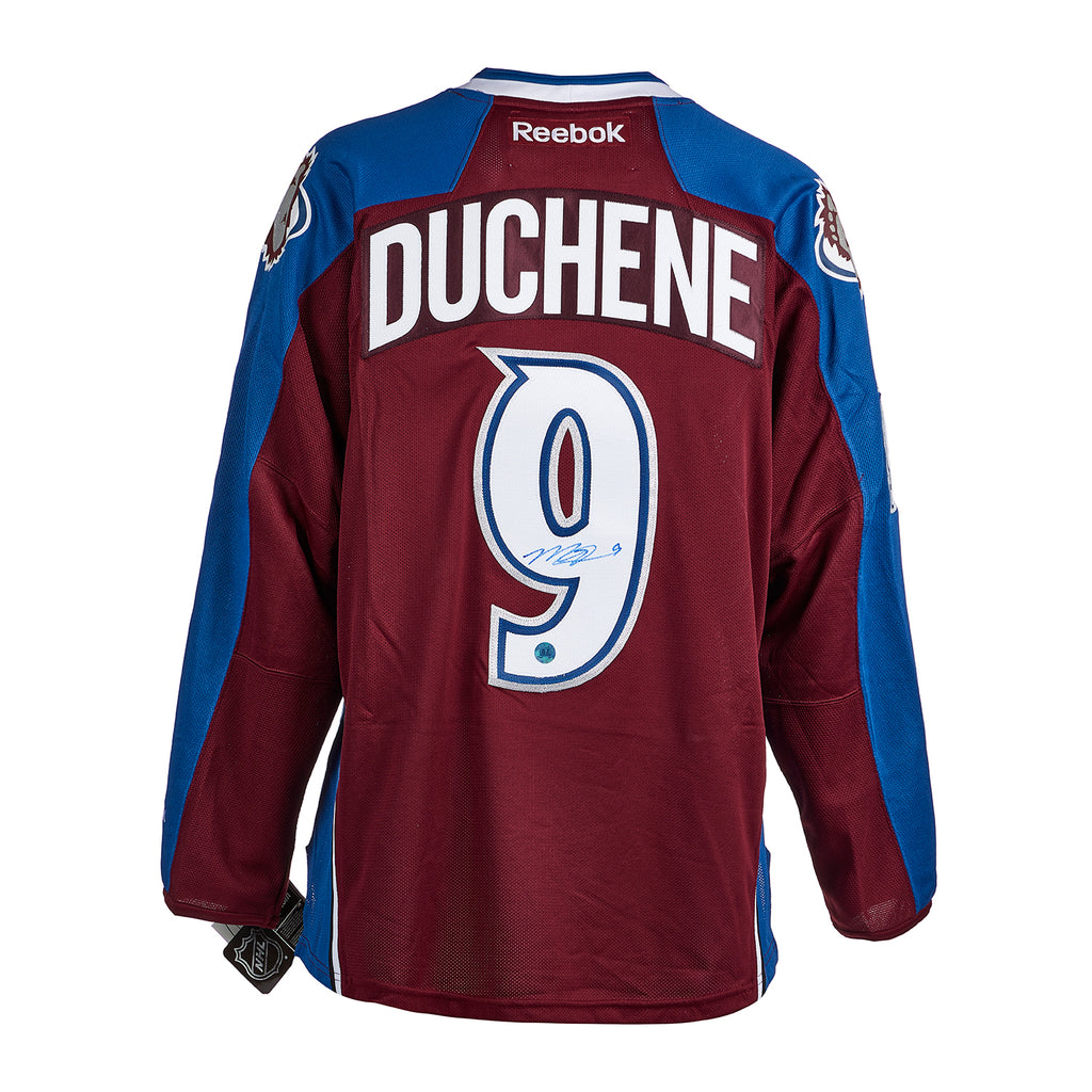 Matt Duchene Brampton Battalion Signed CHL Hockey Jersey