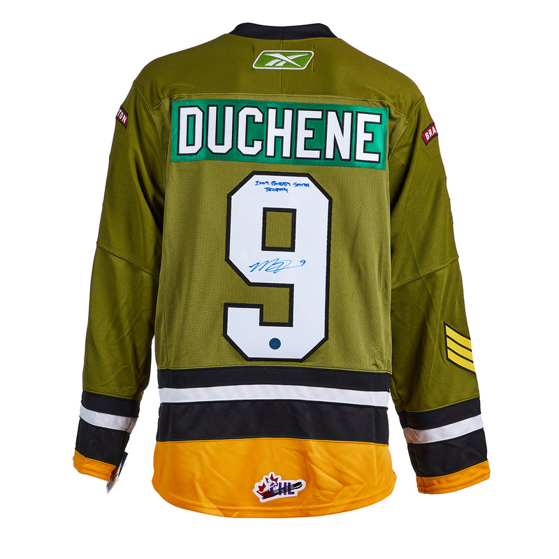 matt duchene signed jersey