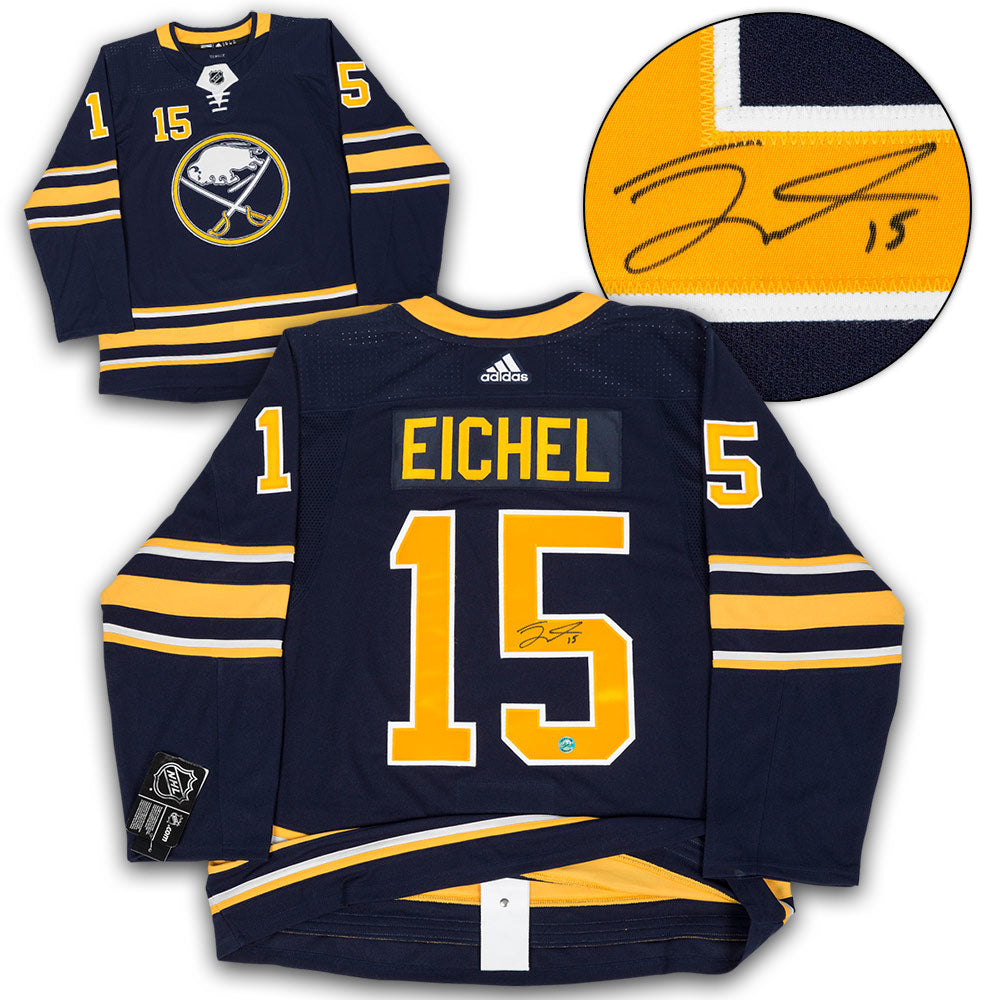 jack eichel signed jersey