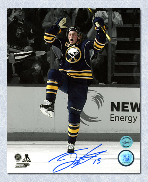 Jack Eichel Buffalo Sabres Autographed 