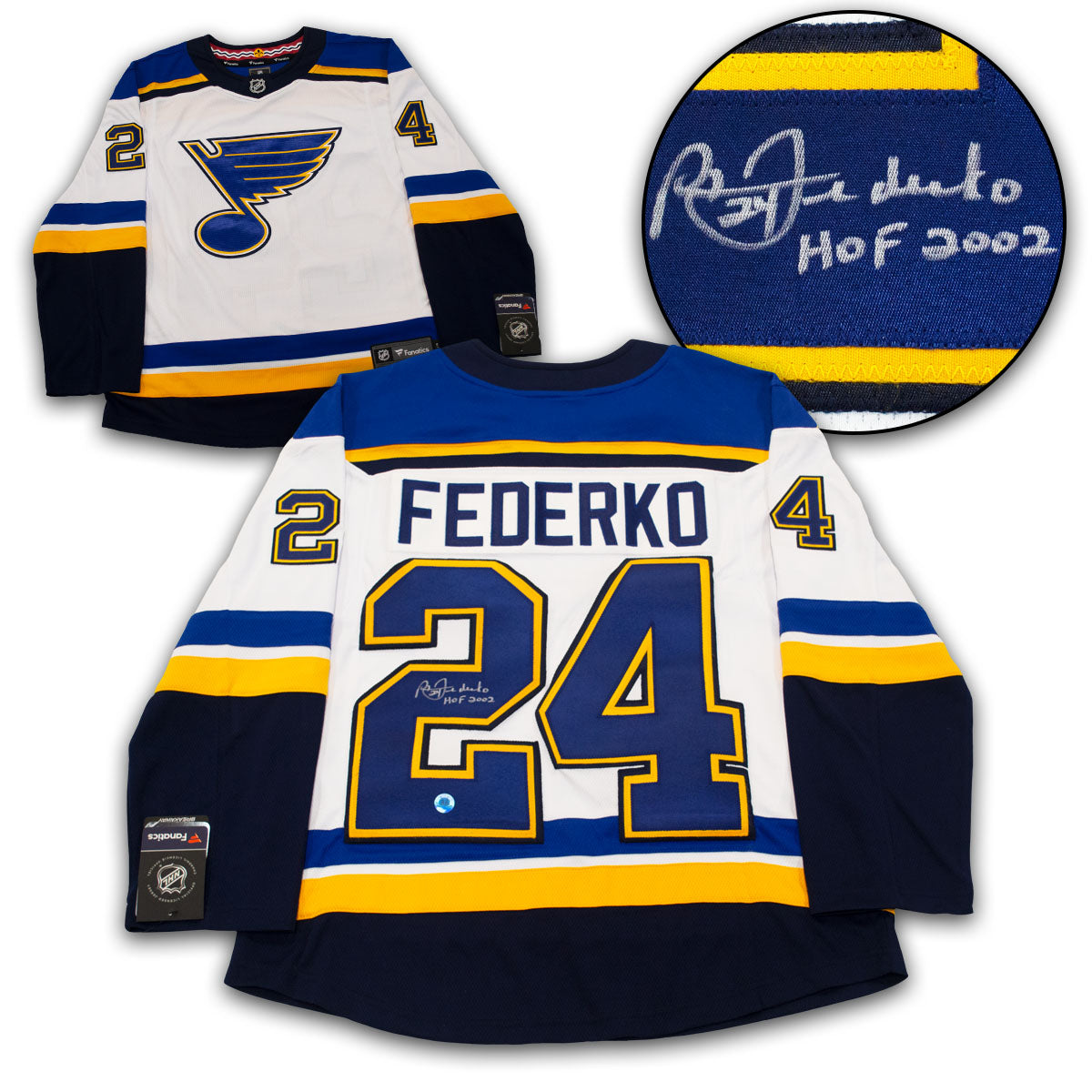 signed hockey jerseys