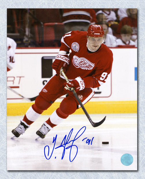 Sergei Fedorov Detroit Red Wings 