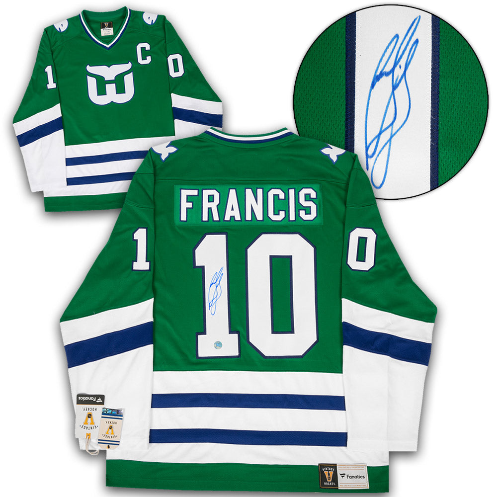 ron francis whalers jersey