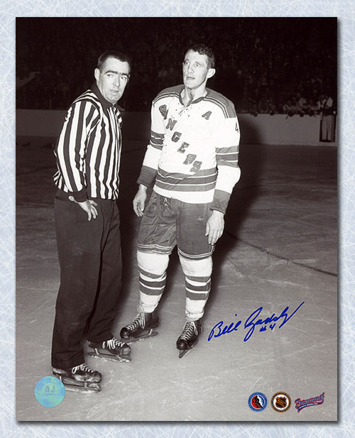 John Vanbiesbrouck Rangers White Jersey 8x10 Photo - NHL Auctions