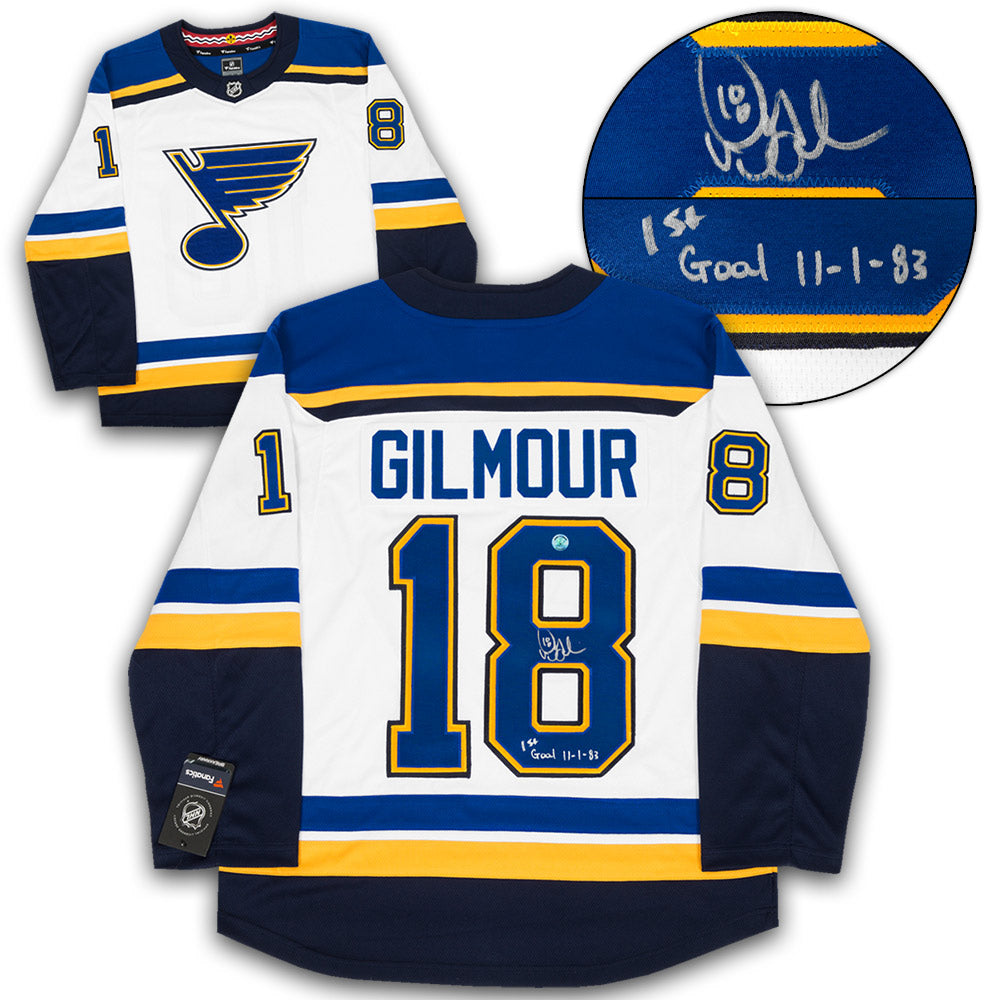 signed blues jersey