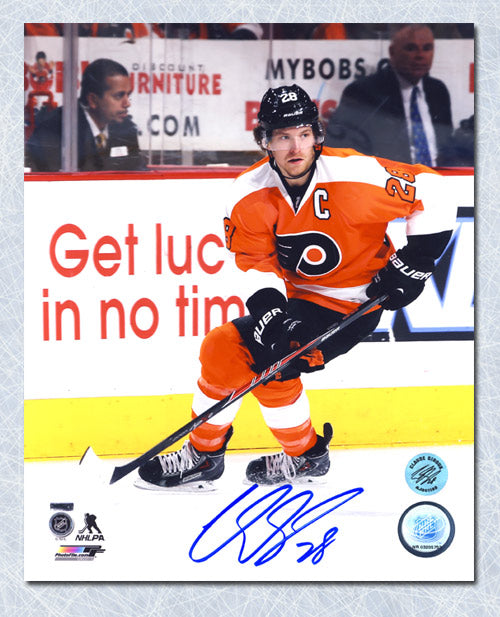 Claude Giroux  Autographed Hockey Memorabilia & NHL Merchandise