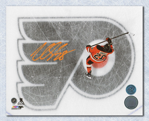 NHL 6X8 Claude Giroux Philadelphia Flyers Two Card Plaque - C