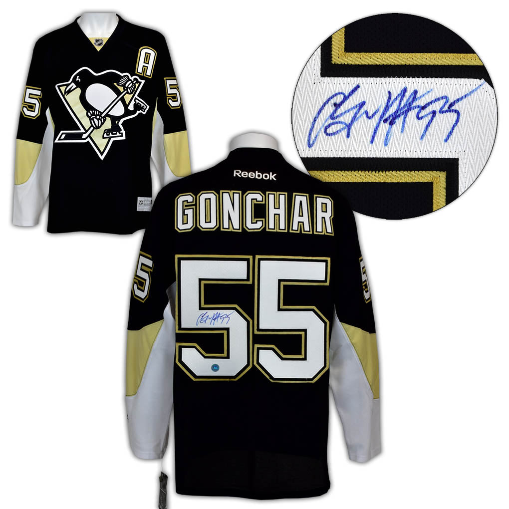 Larry Murphy Pittsburgh Penguins Autographed Signed Fanatics Vintage Hockey  Jersey