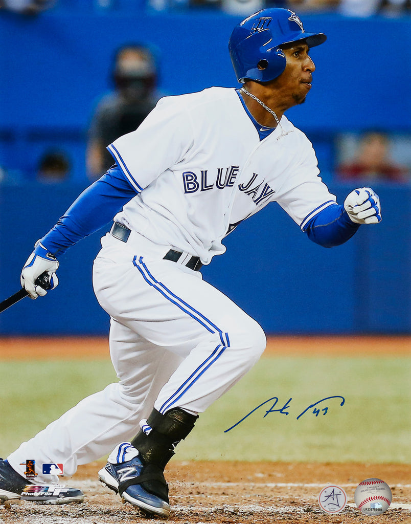 Devon Travis Signed Toronto Blue Jays Baseball 11x14 Photo