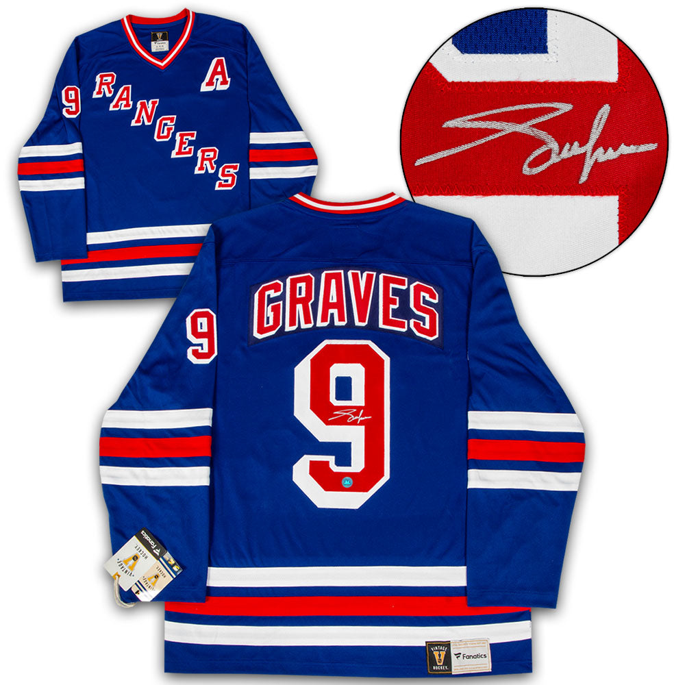 Marcel Dionne Signed New York Rangers Jersey Inscribed HOF 92 (N.E.P –