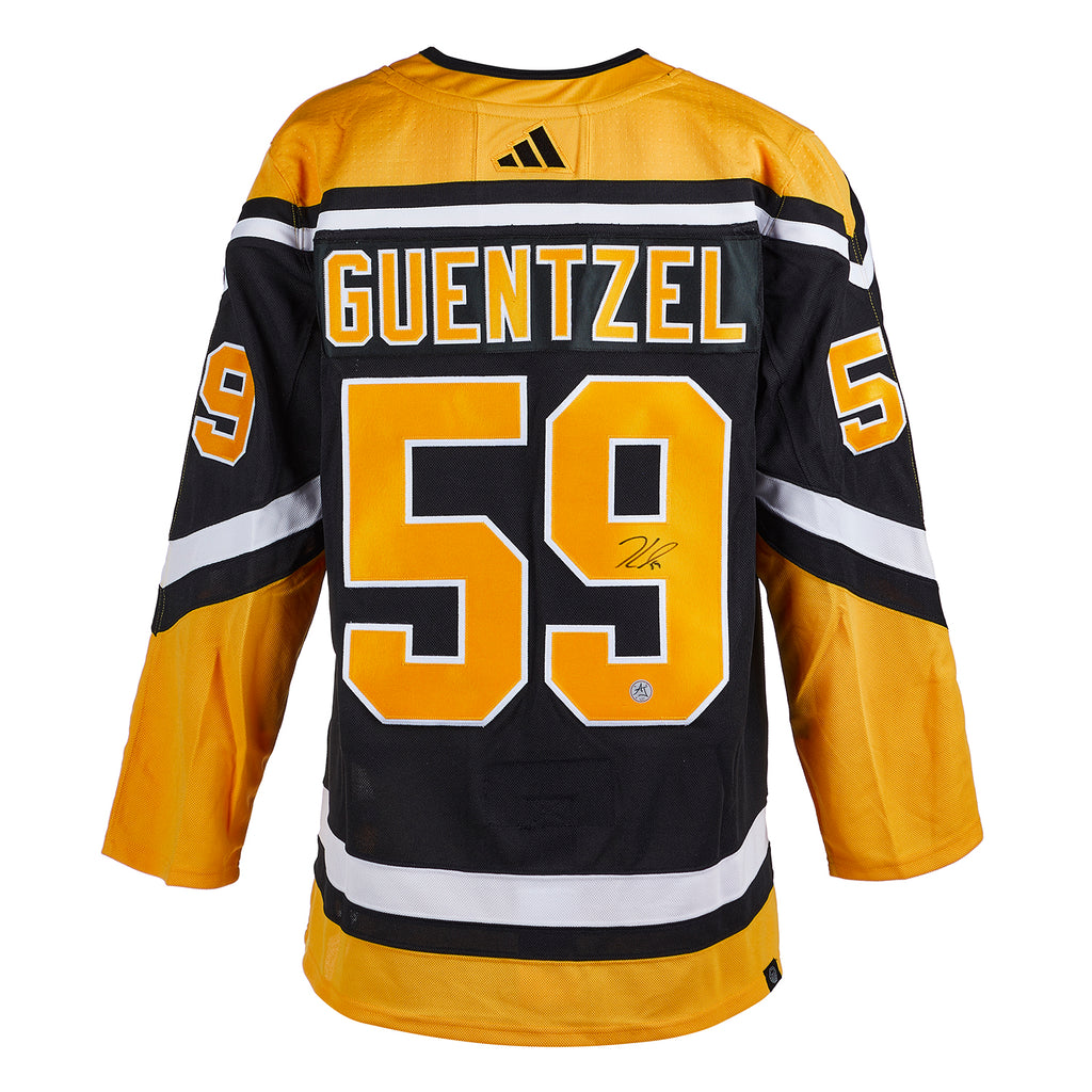 Lids Jake Guentzel Pittsburgh Penguins Autographed Fanatics Authentic  adidas 2022-23 Reverse Retro Authentic Jersey